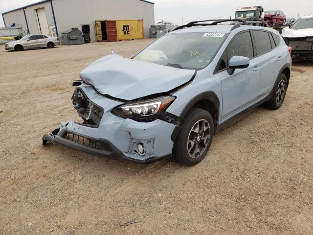 Photo 2 from auction – 2018 SUBARU CROSSTREK with VIN JF2GTABC5JG251593
