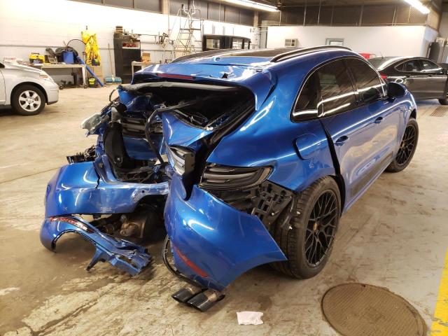 Photo 4 from auction – 2020 PORSCHE MACAN GTS with VIN WP1AG2A55LLB56400