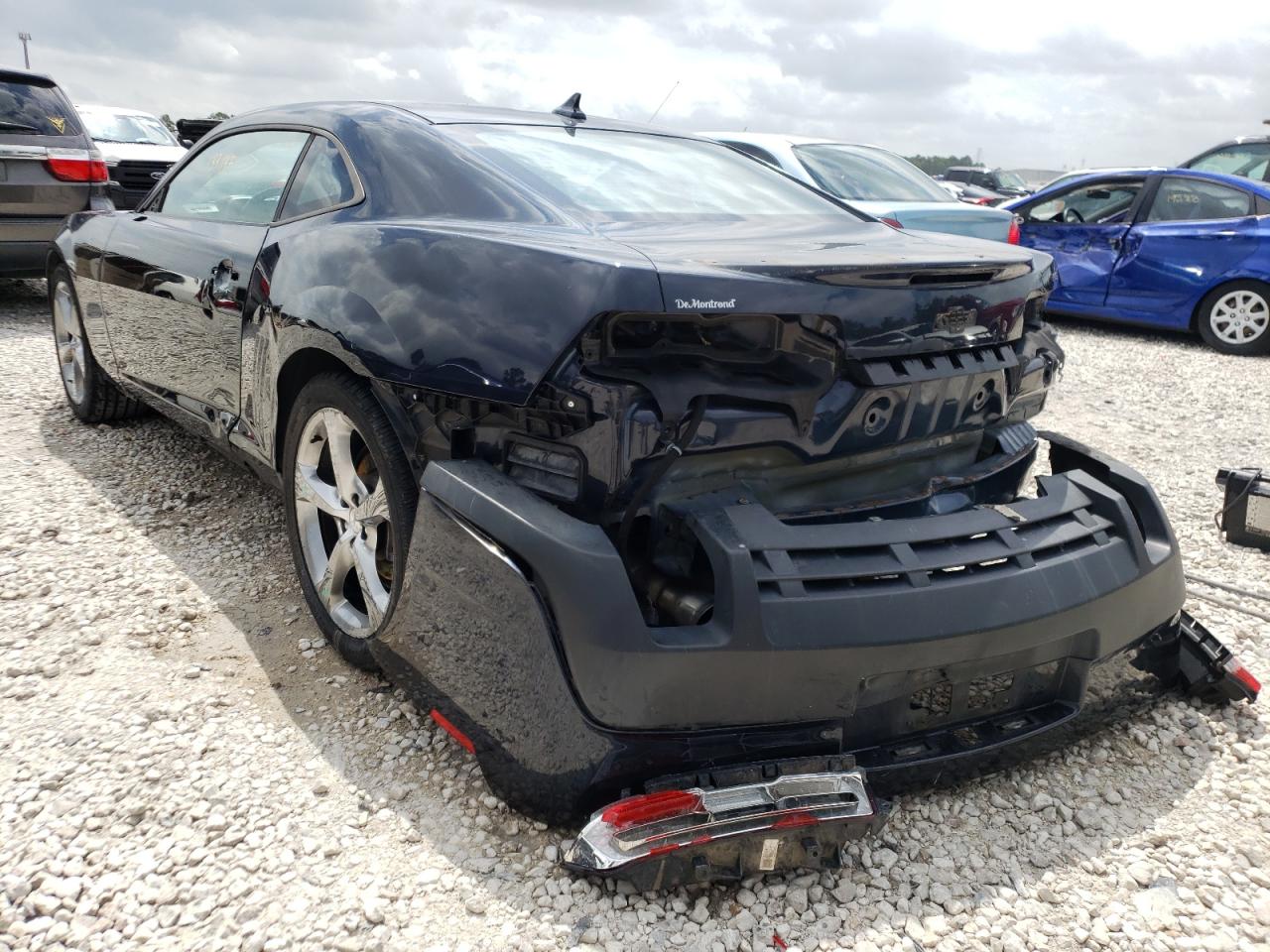 Photo 3 from auction – 2014 CHEVROLET CAMARO LT with VIN 2G1FB1E3XE9155920