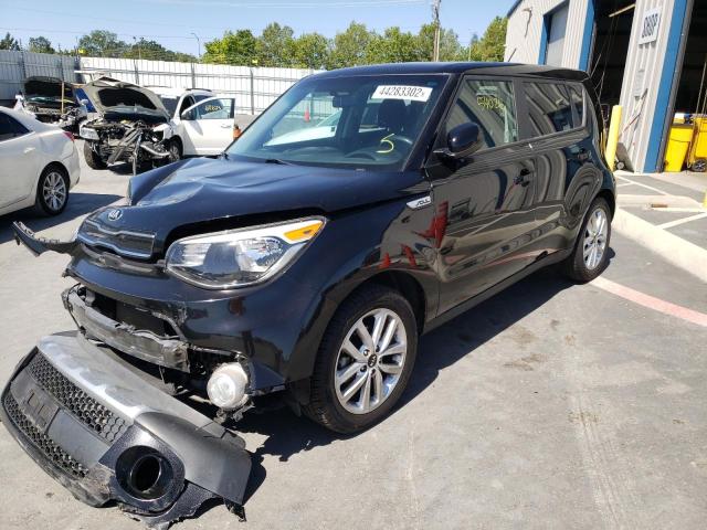 Photo 2 from auction – 2017 KIA SOUL + with VIN KNDJP3A53H7467623