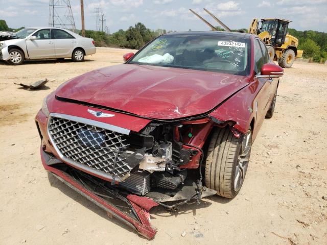 Photo 9 from auction – 2019 GENESIS G70 PRESTI with VIN KMTG34LE8KU037766