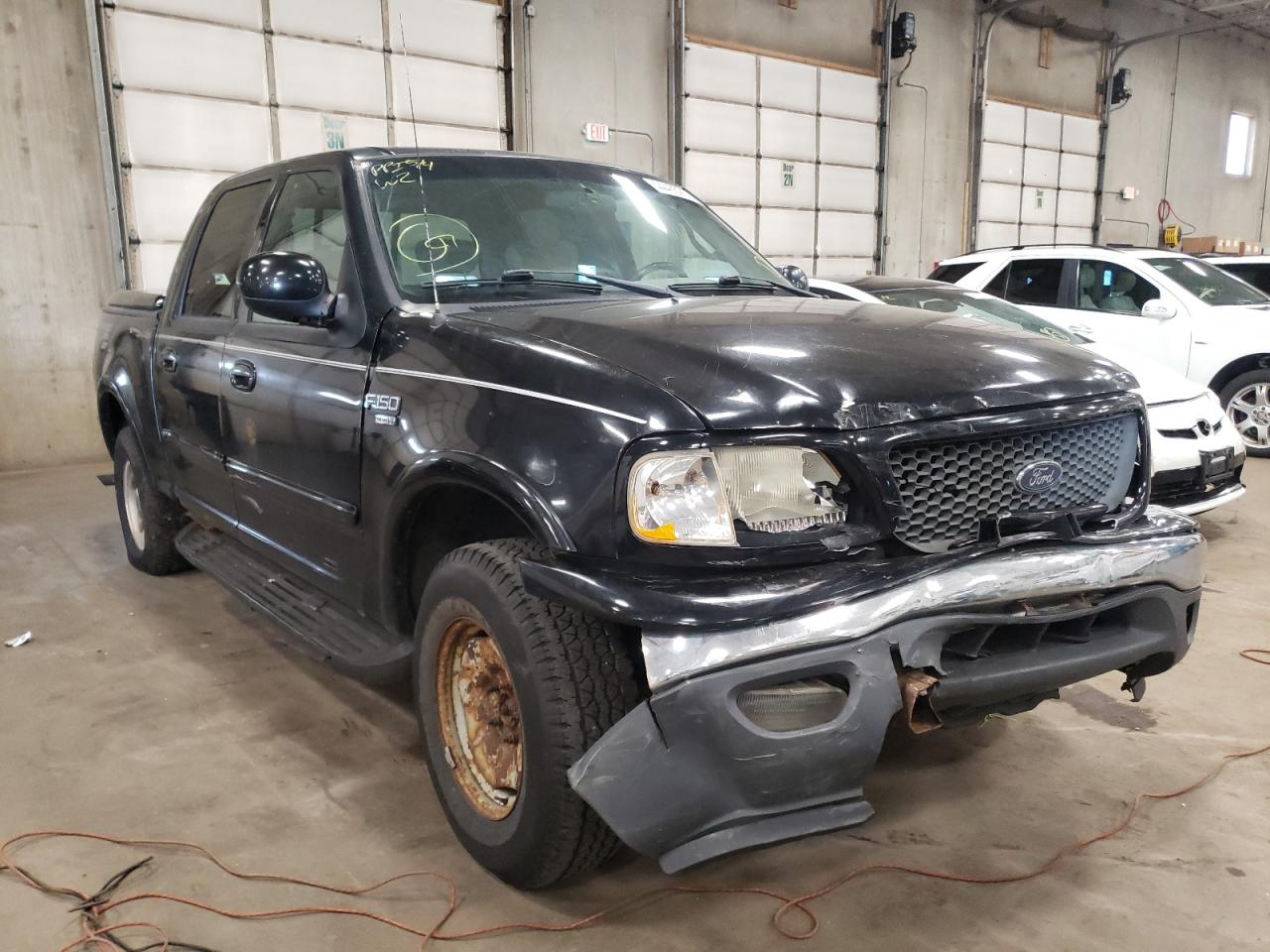 FORD F150 SUPER 2001 with VIN 1FTRW08L51KC64339 - Photo from auction