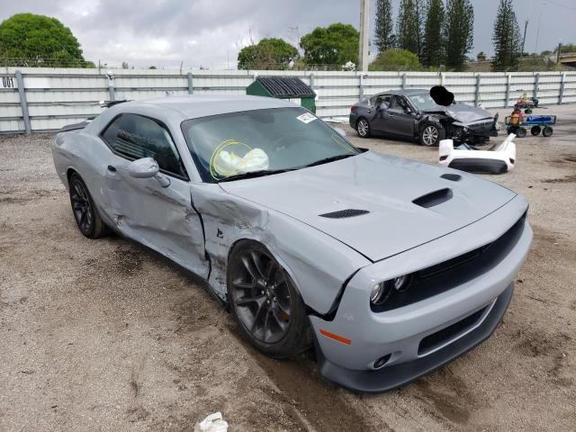 DODGE CHALLENGER 2021 with VIN 2C3CDZFJ1MH670345 - Photo from auction