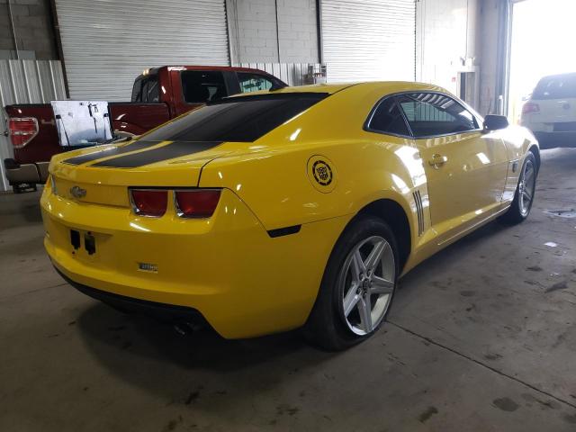 Photo 4 from auction – 2011 CHEVROLET CAMARO LT with VIN 2G1FB1ED8B9206660