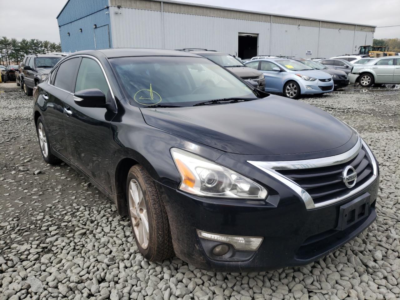 NISSAN ALTIMA 2.5 2014 with VIN 1N4AL3AP6EC101046 - Photo from auction