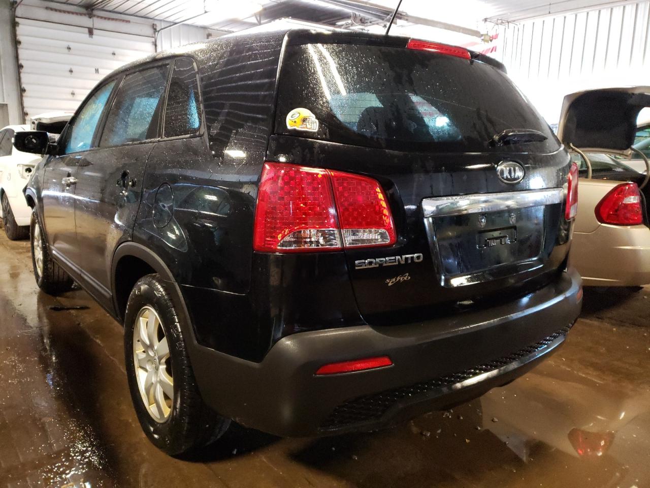 Photo 3 from auction – 2012 KIA SORENTO BA with VIN 5XYKT3A15CG247215