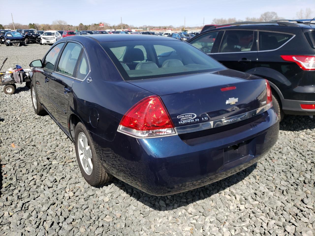 Photo 3 from auction – 2008 CHEVROLET IMPALA LS with VIN 2G1WB58K681279910
