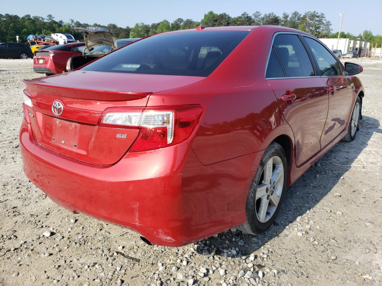 Photo 4 from auction – 2012 TOYOTA CAMRY BASE with VIN 4T1BF1FK3CU585655