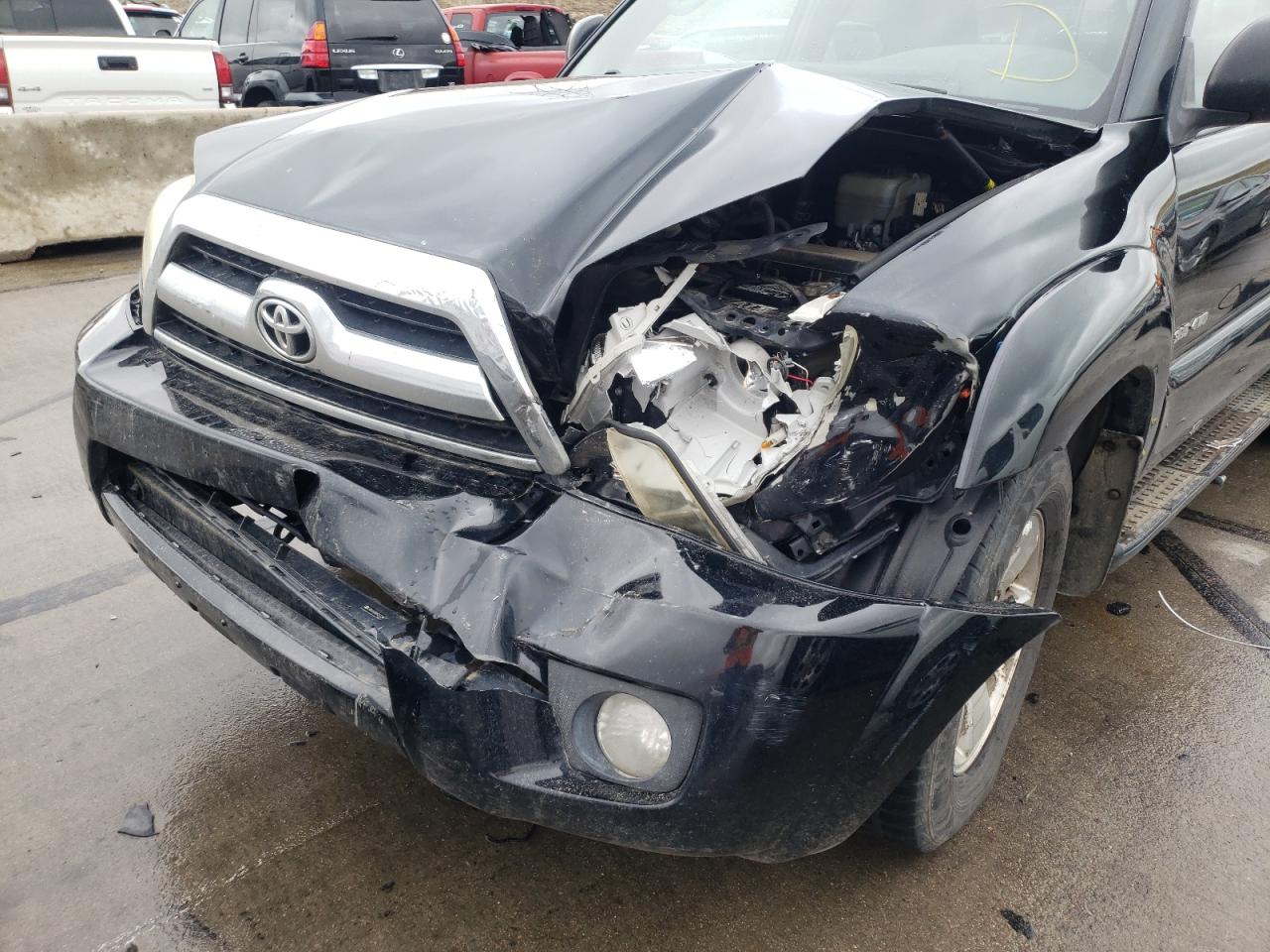 Photo 9 from auction – 2008 TOYOTA 4RUNNER SR with VIN JTEBU14R58K017139