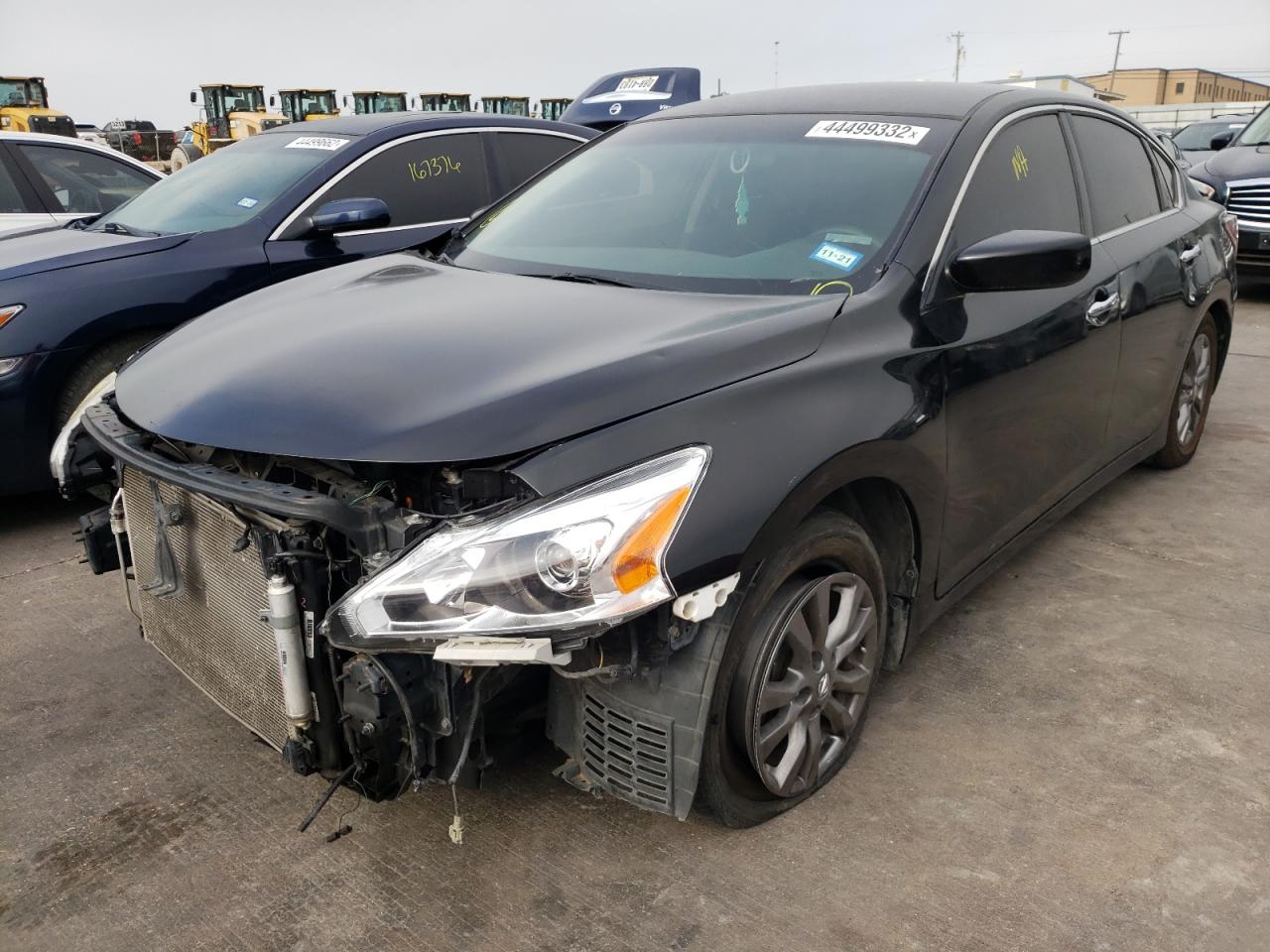 Photo 2 from auction – 2015 NISSAN ALTIMA 2.5 with VIN 1N4AL3AP1FC488669