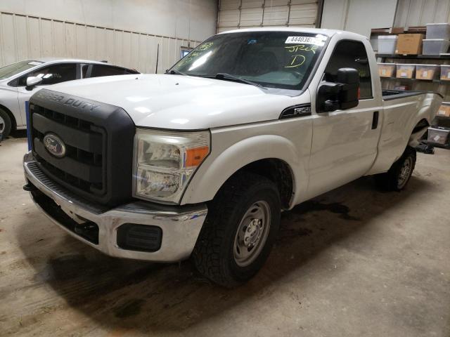 Photo 2 from auction – 2012 FORD F250 SUPER with VIN 1FTBF2A68CEA32143