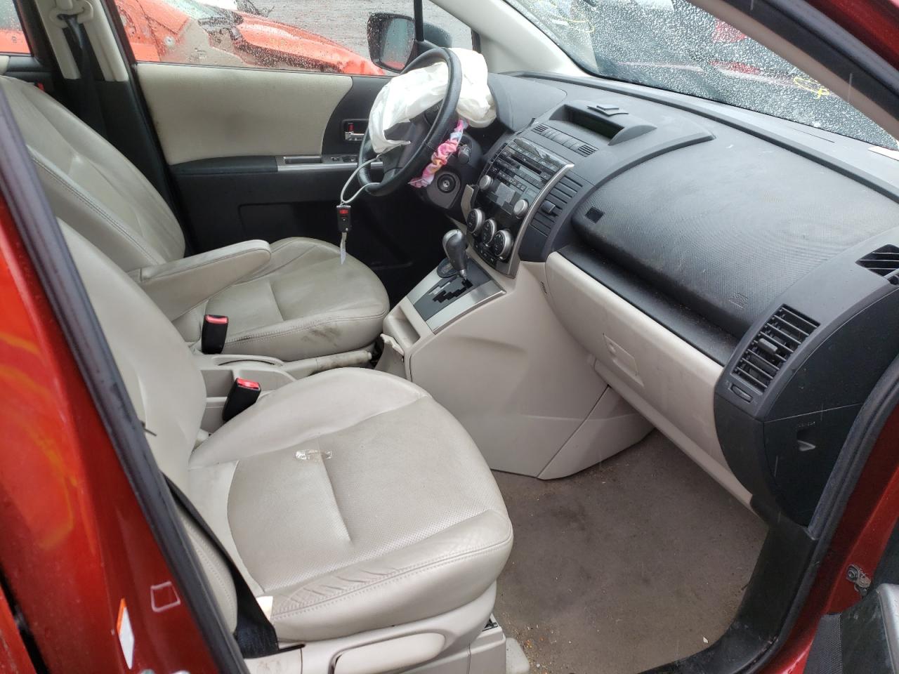 Photo 5 from auction – 2010 MAZDA 5 with VIN JM1CR2W37A0388068