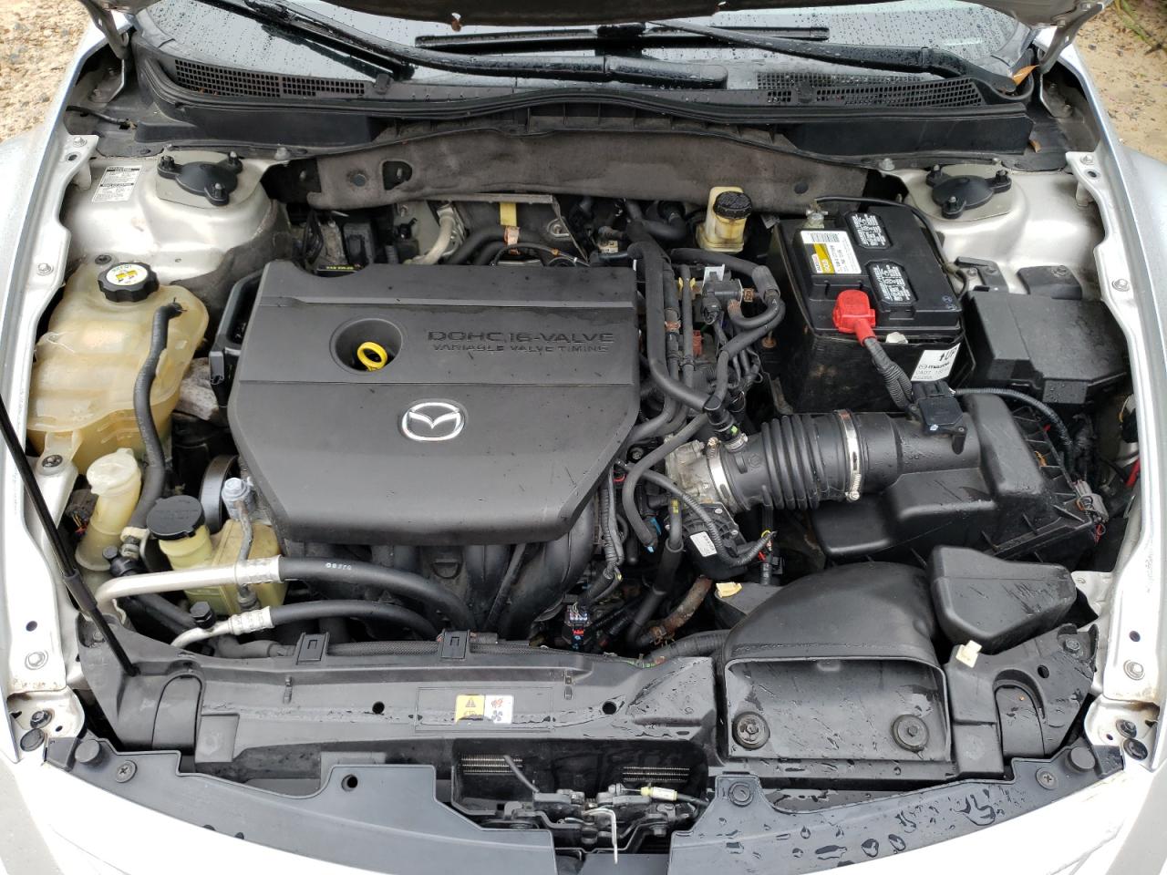 Photo 7 from auction – 2009 MAZDA 6 I with VIN 1YVHP82H495M45464
