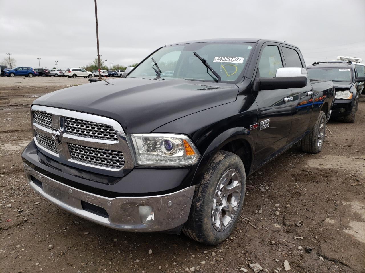Photo 2 from auction – 2015 RAM 1500 LARAM with VIN 1C6RR7VM6FS578187