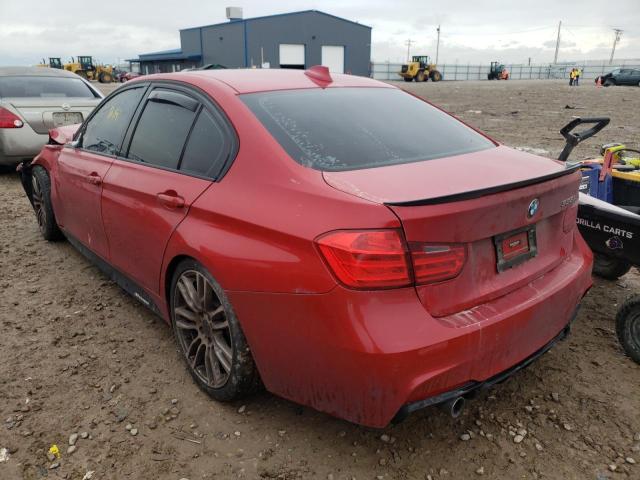 Photo 3 from auction – 2014 BMW 335 I with VIN WBA3A9C59EF478005