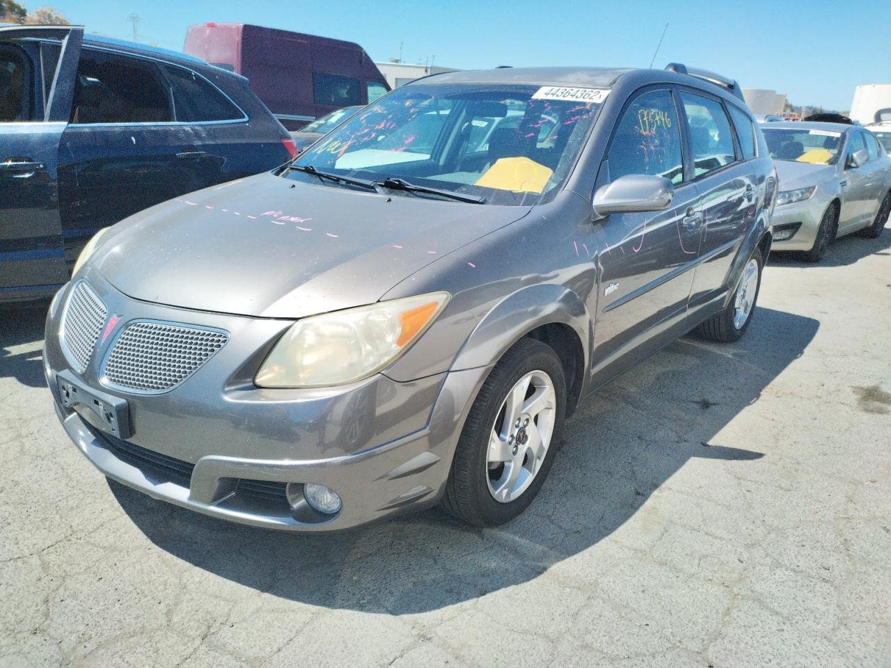 Photo 2 from auction – 2005 PONTIAC VIBE with VIN 5Y2SL63845Z444215