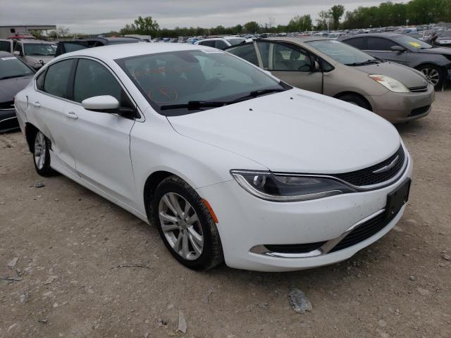 CHRYSLER 200 LIMITE 2015 with VIN 1C3CCCAB1FN639753 - Photo from auction