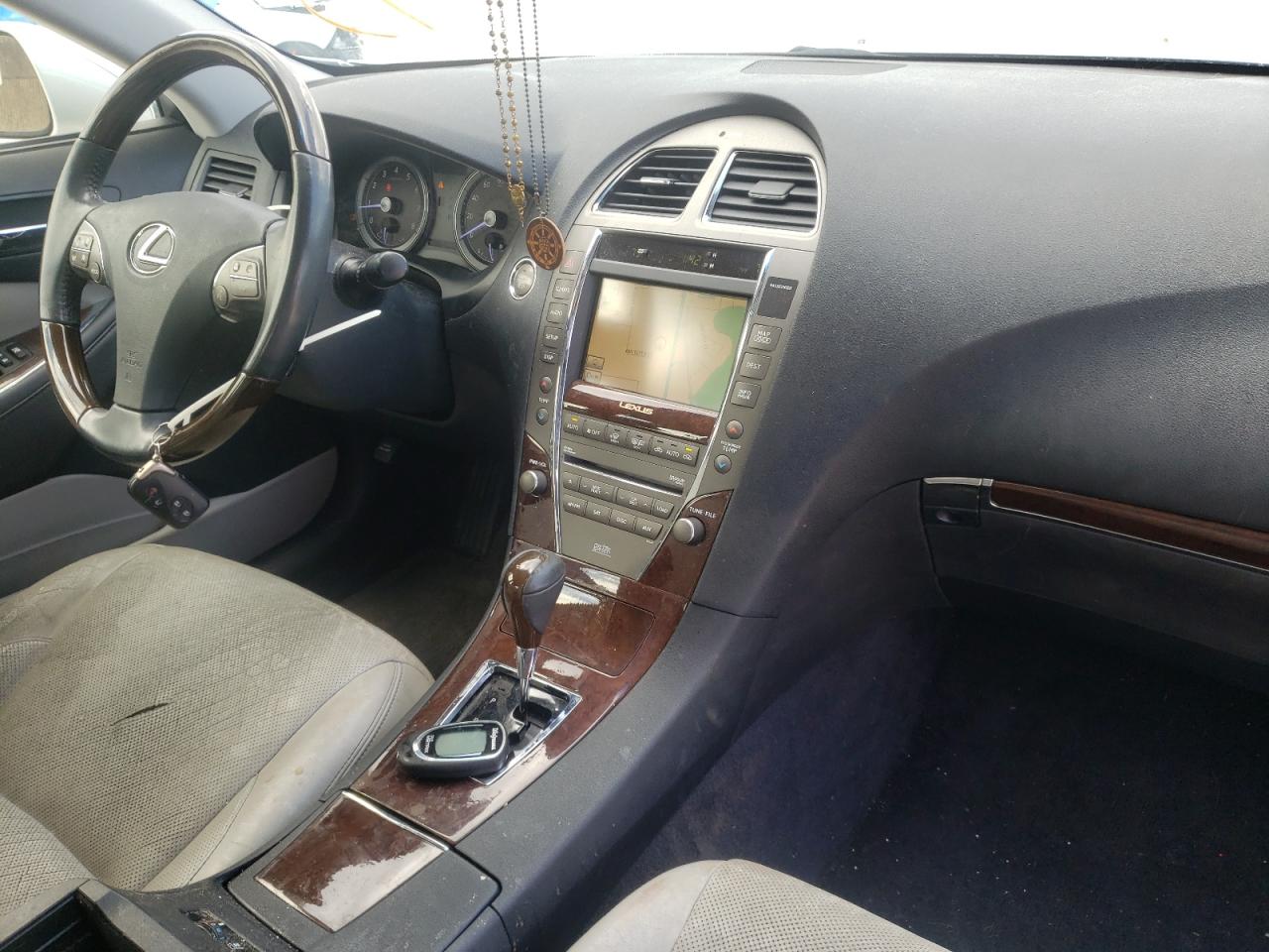 Photo 9 from auction – 2012 LEXUS ES 350 with VIN JTHBK1EG6C2493902