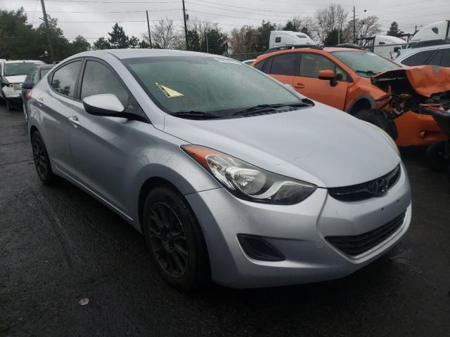 HYUNDAI ELANTRA GL 2011 with VIN 5NPDH4AE4BH034587 - Photo from auction