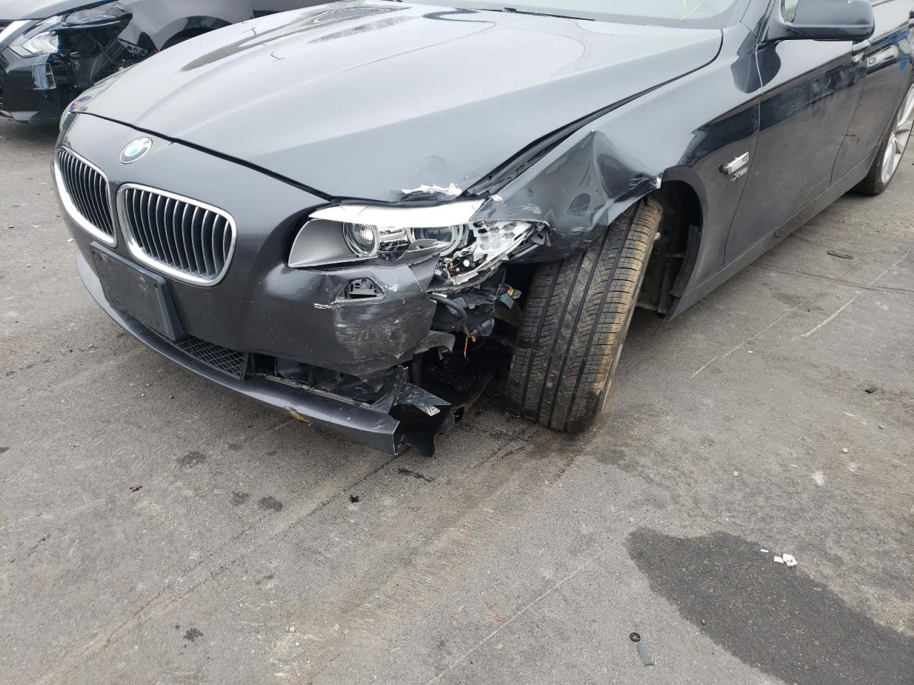 Photo 9 from auction – 2011 BMW 535 XI with VIN WBAFU7C52BC782069