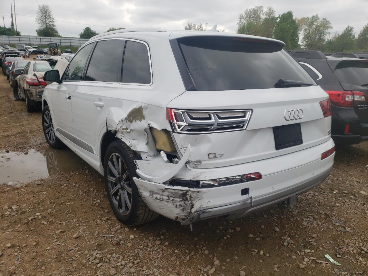 Photo 9 from auction – 2017 AUDI Q7 PREMIUM with VIN WA1LAAF75HD005889