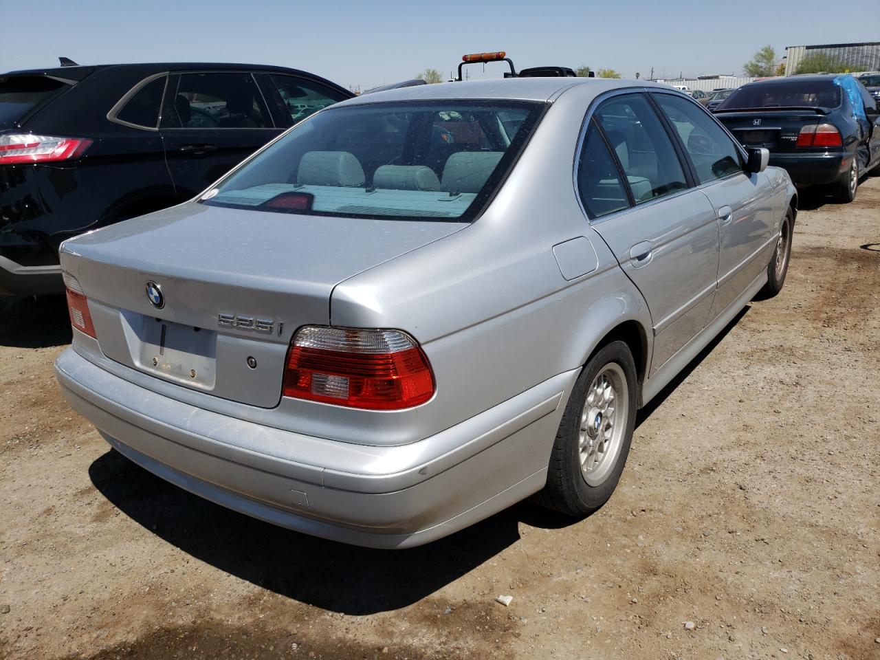 Photo 4 from auction – 2001 BMW 525 I AUTO with VIN WBADT43481GX27438
