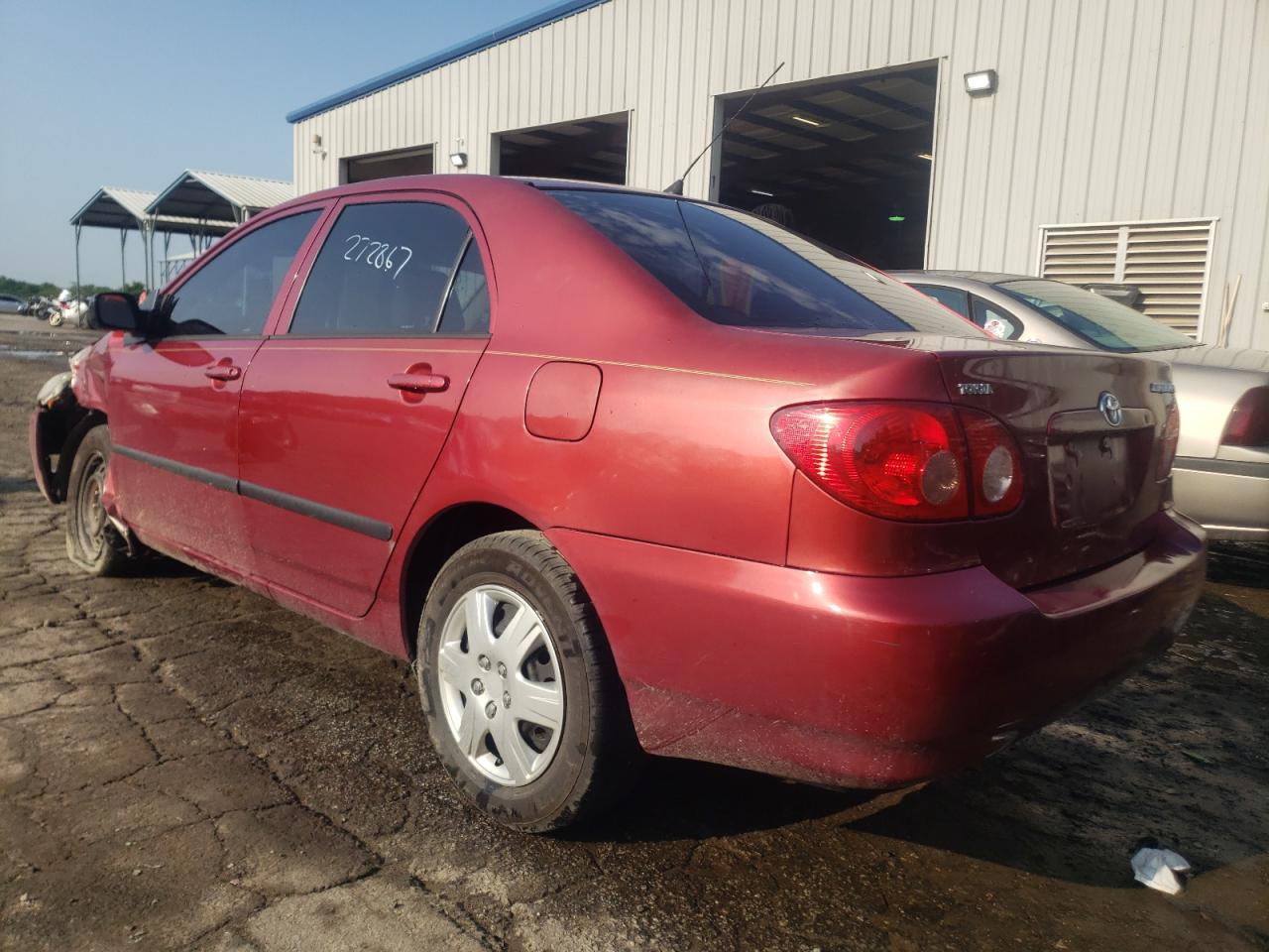 Photo 3 from auction – 2008 TOYOTA COROLLA CE with VIN 1NXBR32E58Z046772