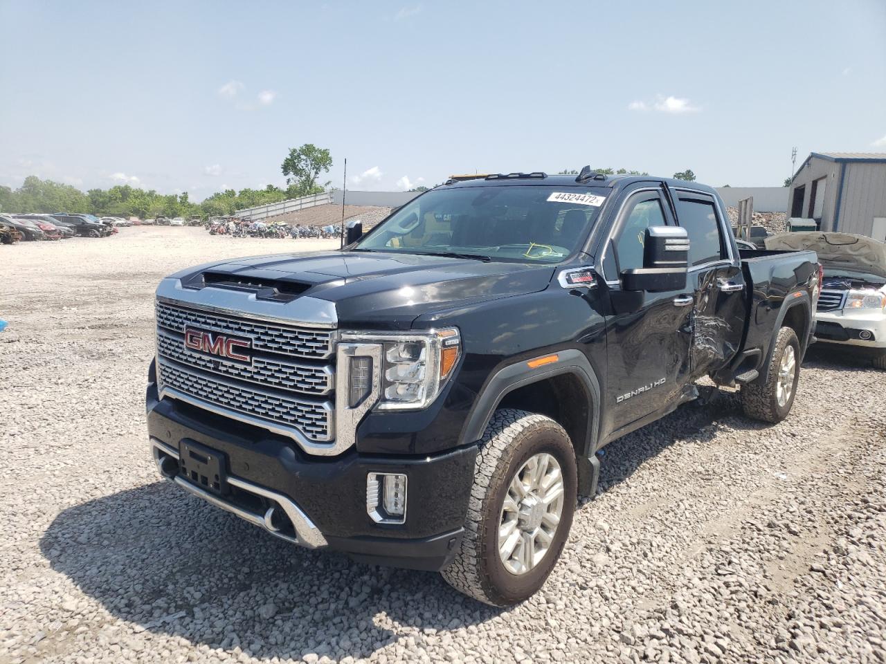 Photo 2 from auction – 2021 GMC SIERRA K25 with VIN 1GT49REY7MF182079