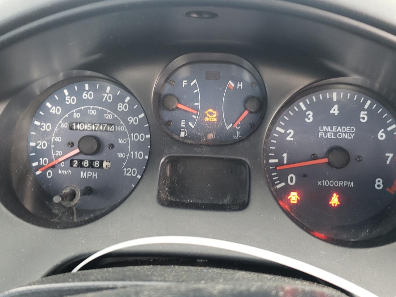 Photo 8 from auction – 1996 TOYOTA RAV4 with VIN JT3XP10VXT0001306