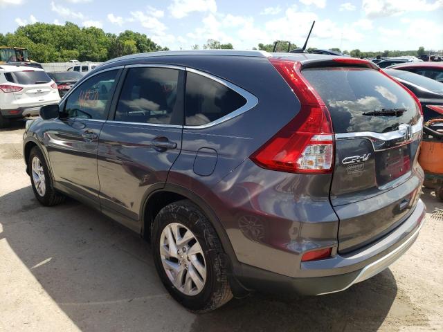 Photo 3 from auction – 2015 HONDA CR-V EXL with VIN 2HKRM3H76FH537174