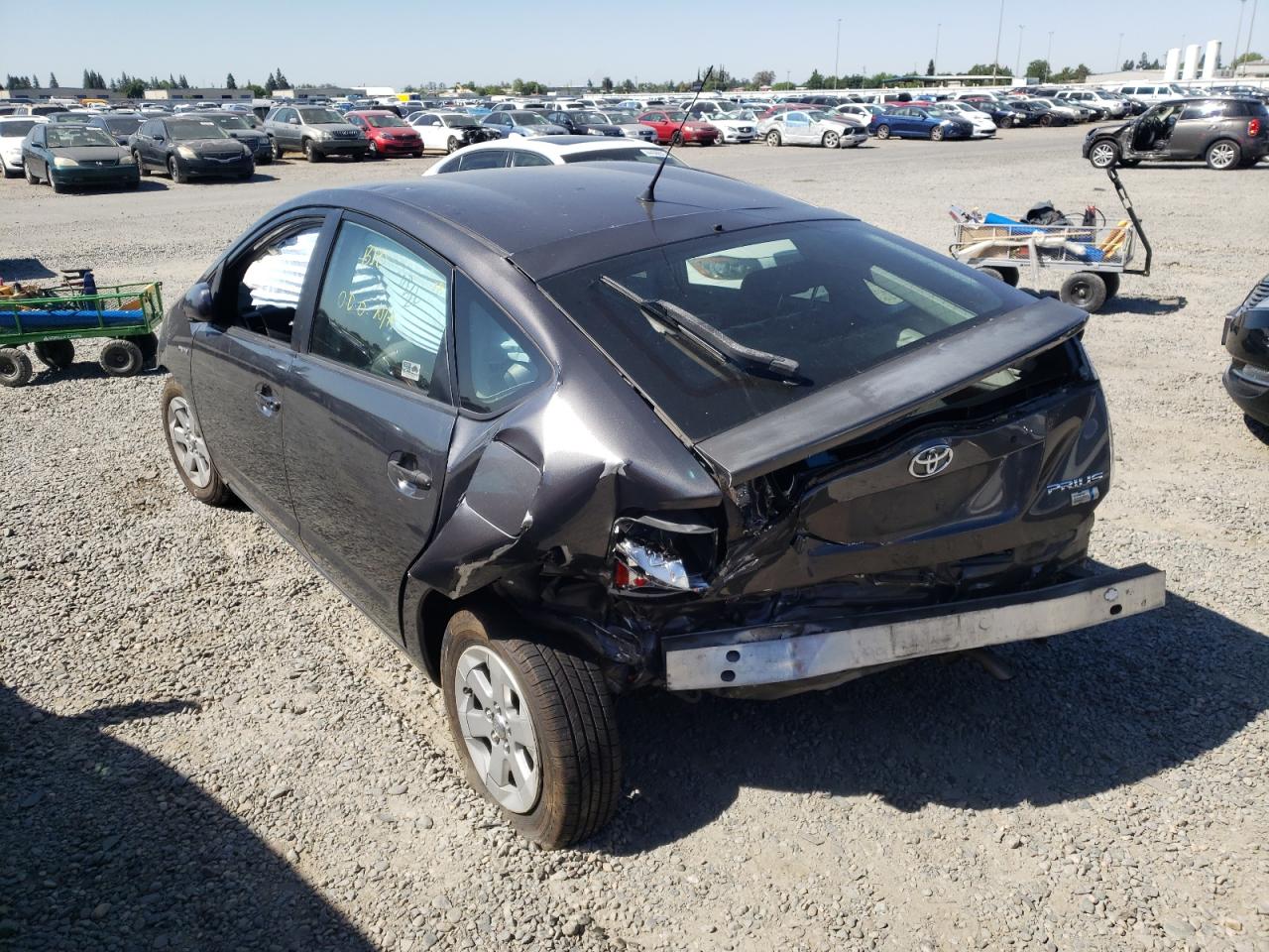 Photo 3 from auction – 2008 TOYOTA PRIUS with VIN JTDKB20U283366151