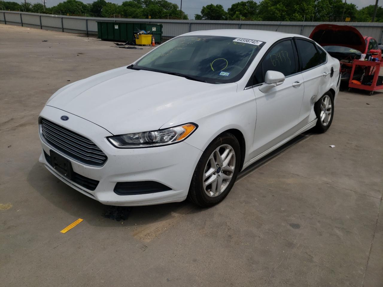 Photo 2 from auction – 2016 FORD FUSION SE with VIN 3FA6P0H76GR246008
