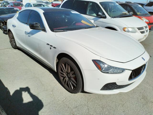 MASERATI GHIBLI 2015 with VIN ZAM57XSA7F1148516 - Photo from auction