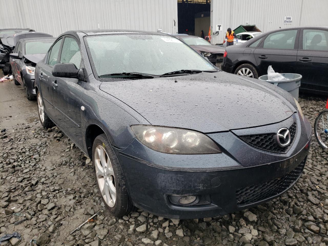 MAZDA 3 I 2009 with VIN JM1BK32G591254535 - Photo from auction