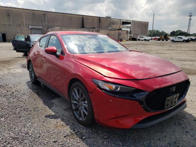 MAZDA 3 SELECT 2022 with VIN JM1BPAKL4N1506272 - Photo from auction