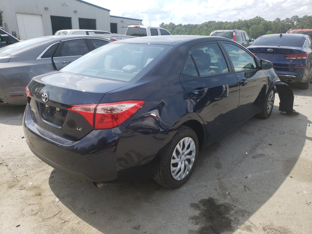 Photo 4 from auction – 2019 TOYOTA COROLLA L with VIN 5YFBURHE2KP885750