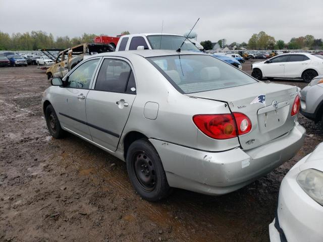 Photo 3 from auction – 2004 TOYOTA COROLLA CE with VIN 2T1BR32E64C167970