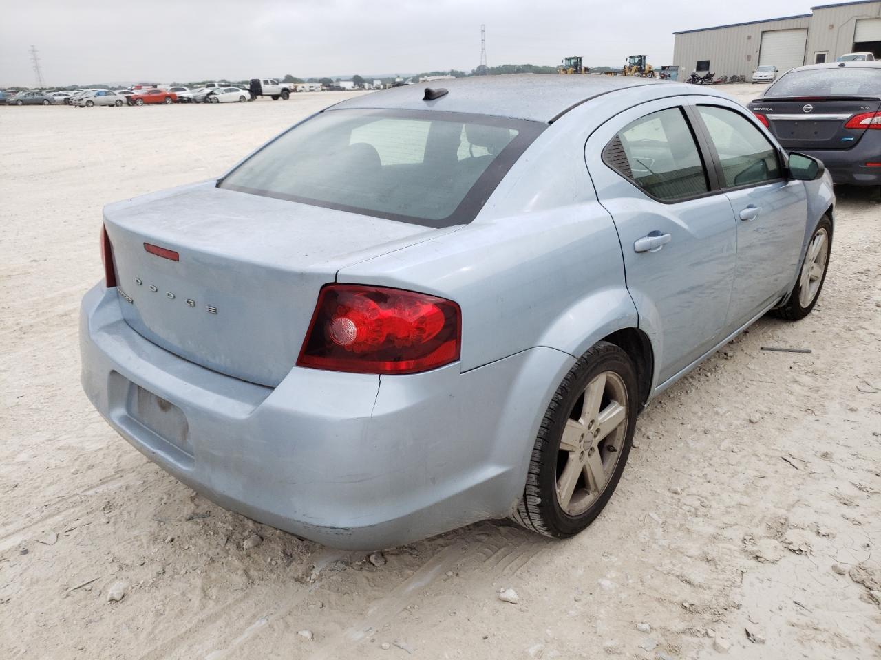 Photo 4 from auction – 2013 DODGE AVENGER SE with VIN 1C3CDZAB5DN662613