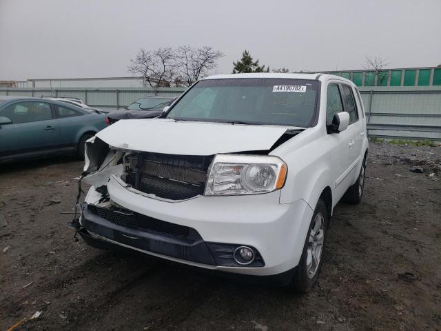 Photo 2 from auction – 2012 HONDA PILOT EXL with VIN 5FNYF4H56CB053042
