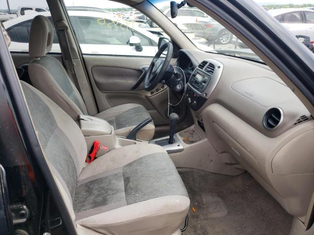 Photo 5 from auction – 2003 TOYOTA RAV4 with VIN JTEHH20V930197561