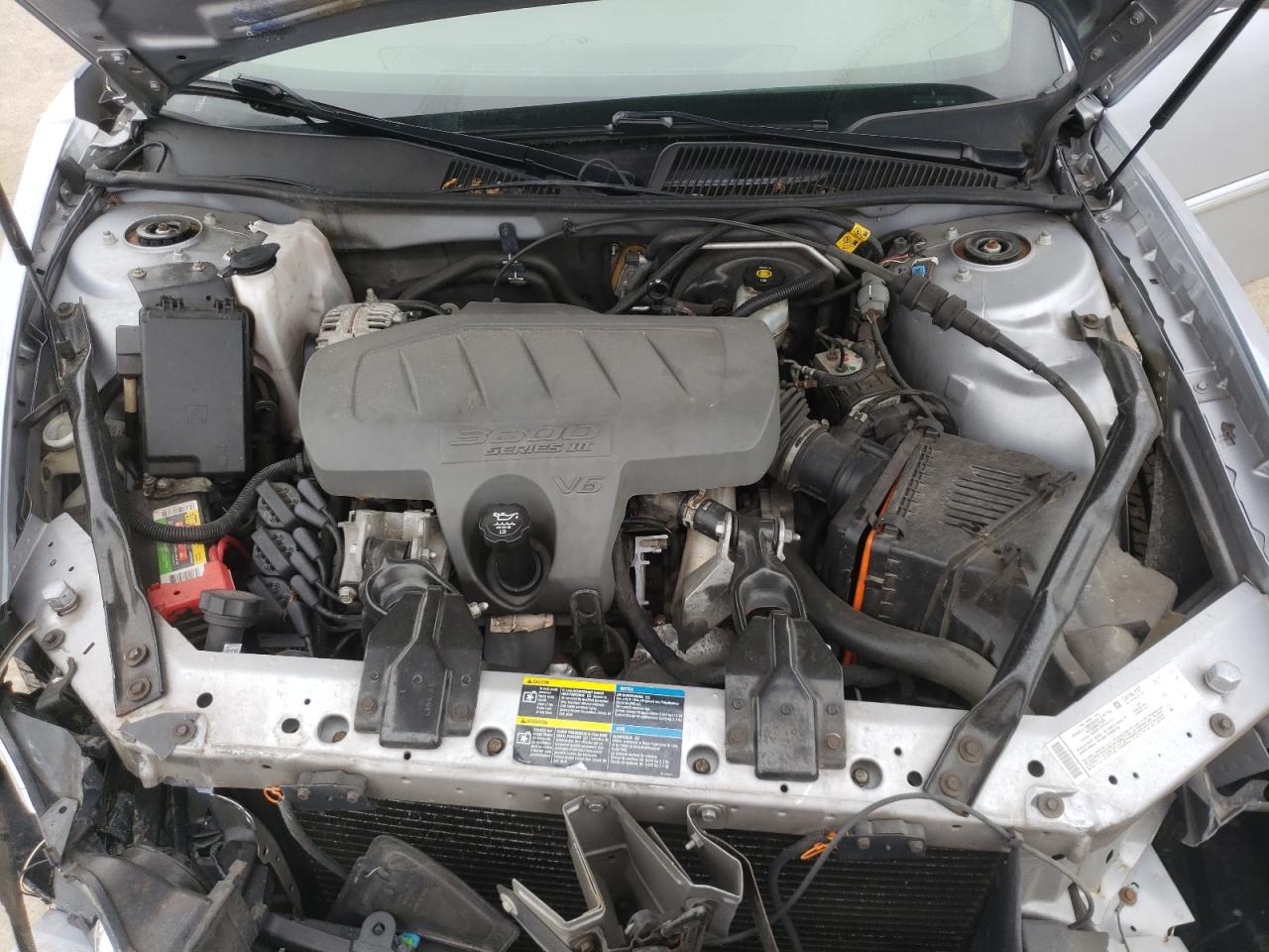 Photo 7 from auction – 2006 BUICK LACROSSE C with VIN 2G4WD582361201112