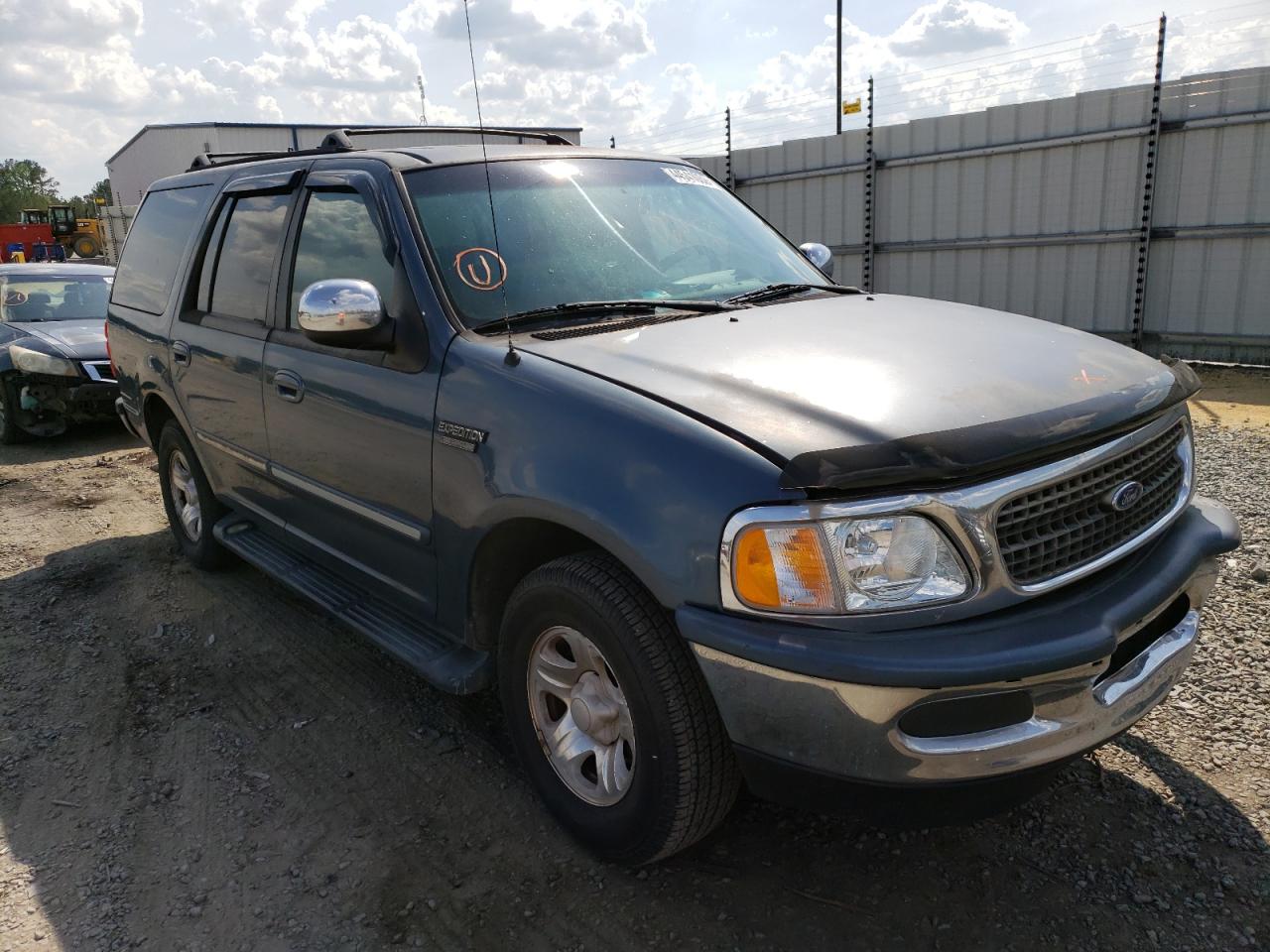 FORD EXPEDITION 1998 with VIN 1FMEU17L7WLA12875 - Photo from auction