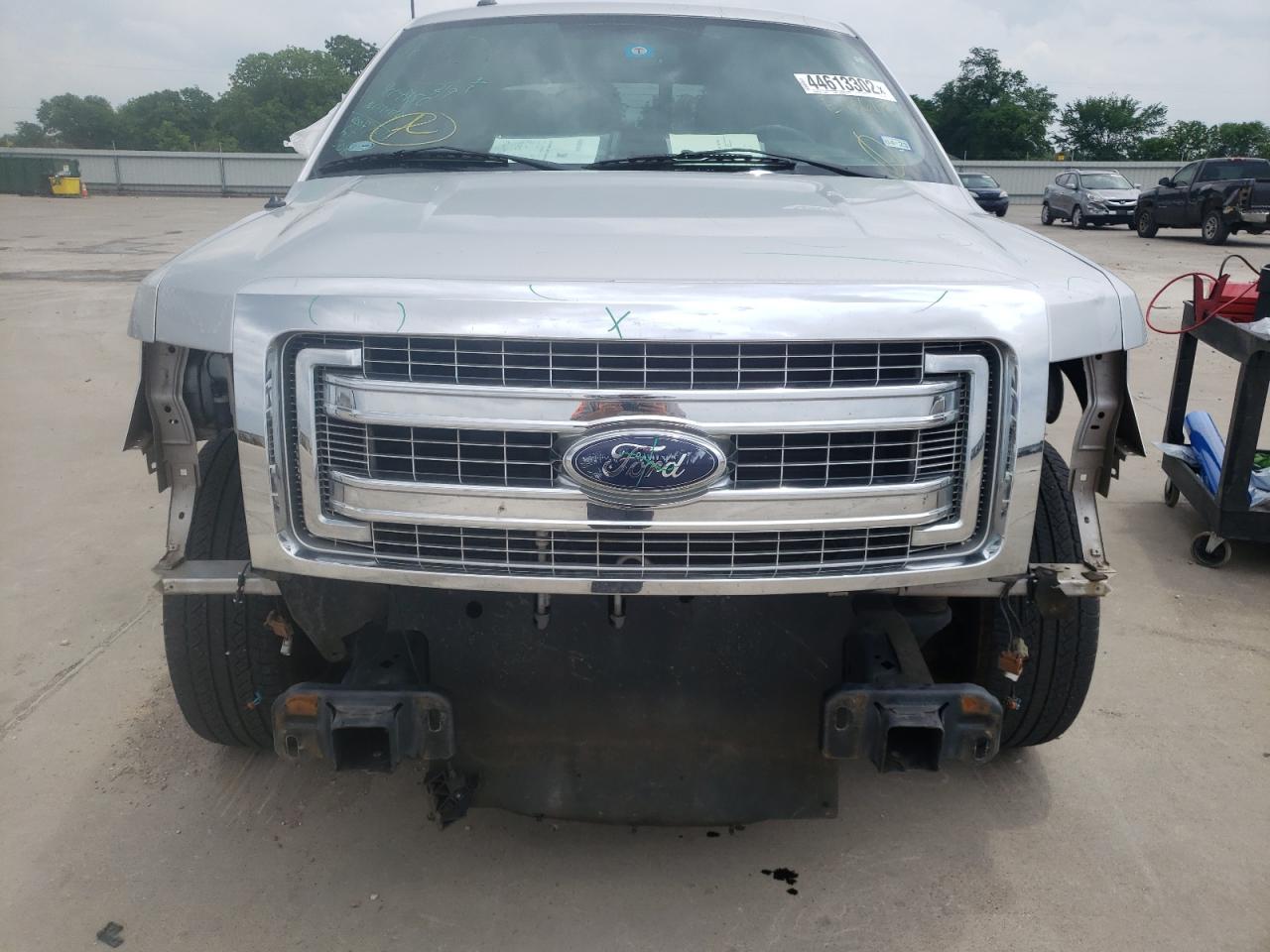 Photo 9 from auction – 2013 FORD F150 SUPER with VIN 1FTFW1CF3DKE15662