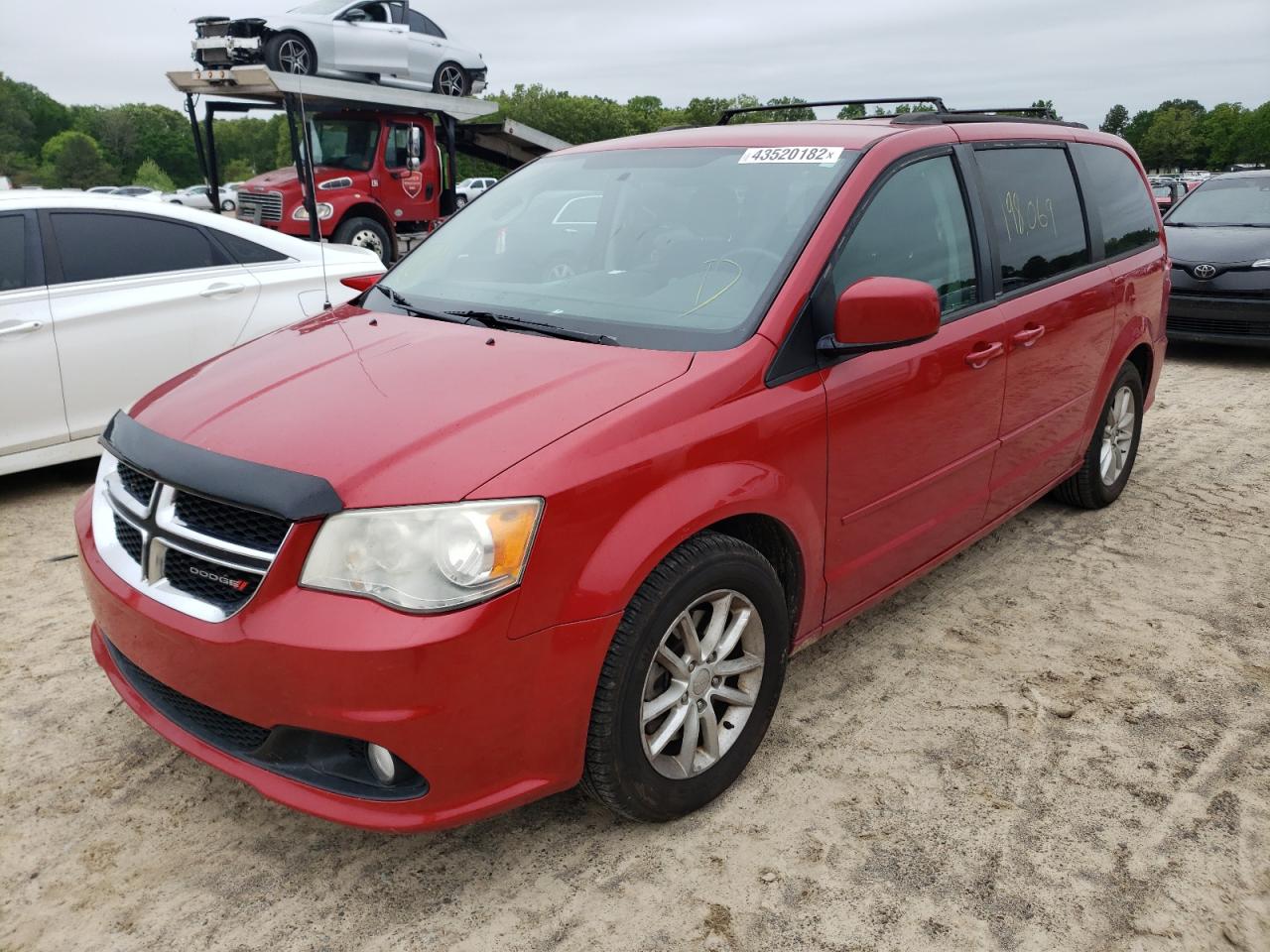 Photo 2 from auction – 2013 DODGE GRAND CARA with VIN 2C4RDGCG1DR771253
