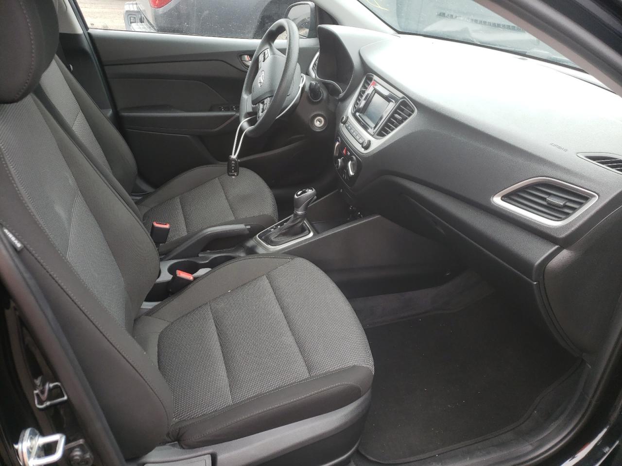 Photo 5 from auction – 2019 HYUNDAI ACCENT SE with VIN 3KPC24A38KE065096