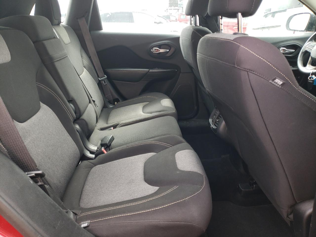 Photo 6 from auction – 2014 JEEP CHEROKEE S with VIN 1C4PJMAB1EW140257