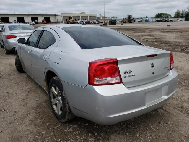 Photo 3 from auction – 2009 DODGE CHARGER SX with VIN 2B3KA33VX9H627264