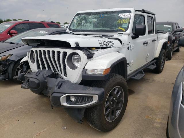 Photo 2 from auction – 2020 JEEP GLADIATOR with VIN 1C6HJTAG1LL213613