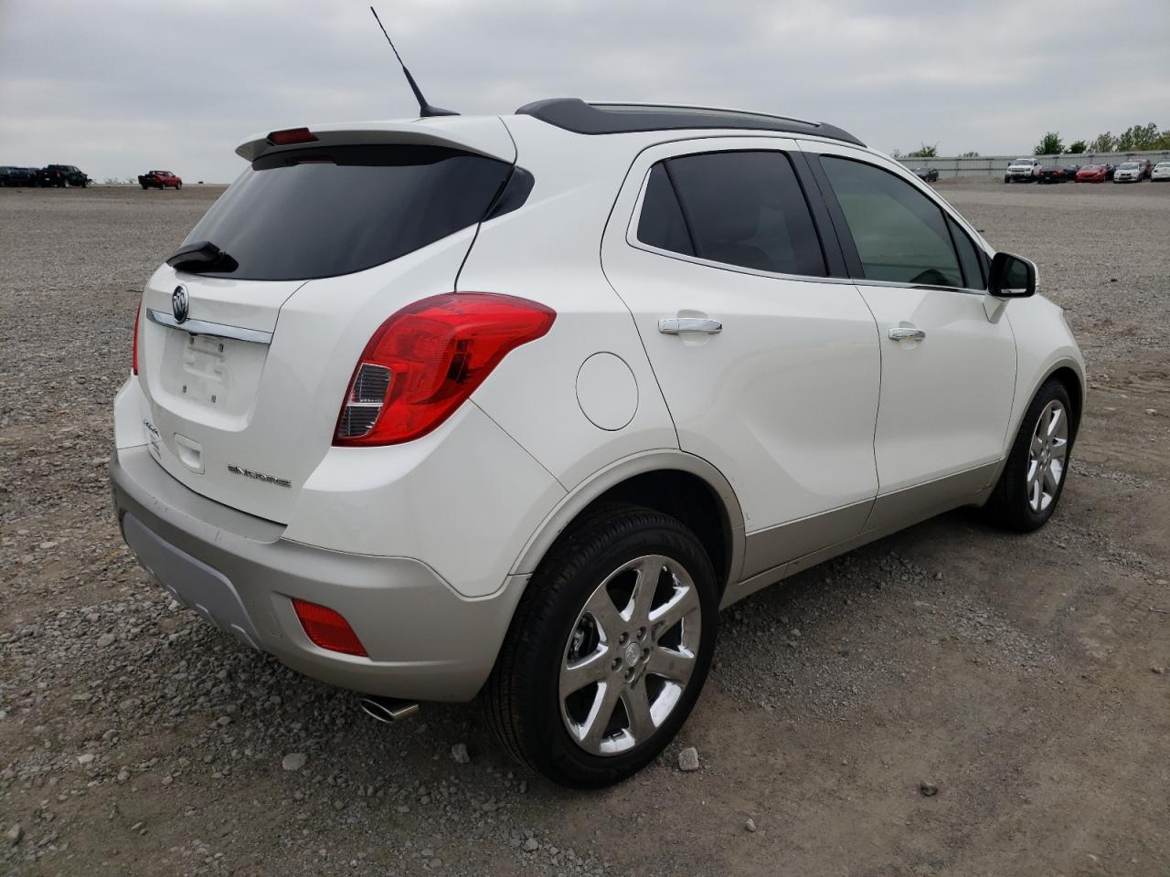 Photo 4 from auction – 2014 BUICK ENCORE with VIN KL4CJCSB9EB762369