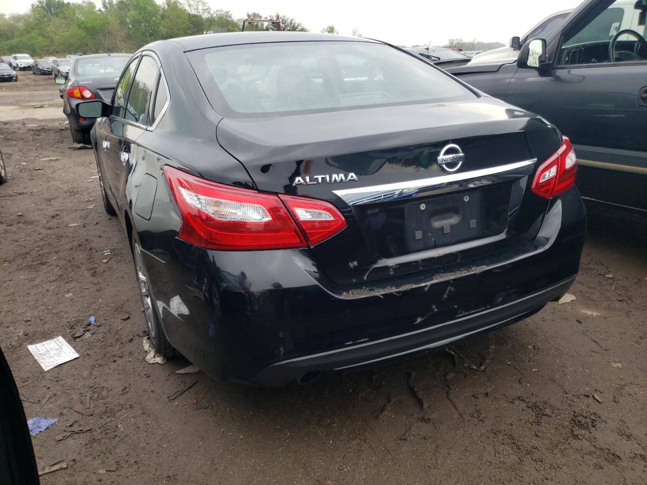 Photo 3 from auction – 2017 NISSAN ALTIMA 2.5 with VIN 1N4AL3AP7HC159087